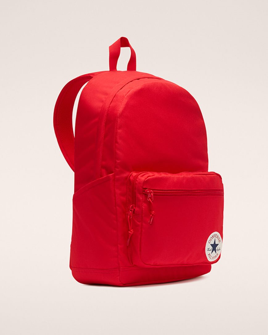 Mochilas Converse GO 2 Masculino Vermelhas | PT J04PT80